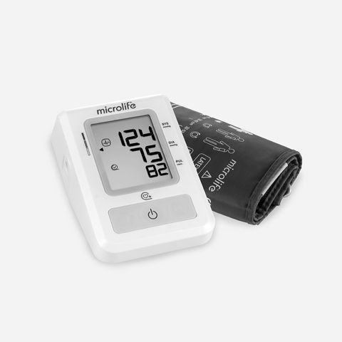 Máy Đo Huyết Áp Bắp Tay Microlife B2 Easy - Đo Nhịp Tim, Phát Hiện Rối Loạn Nhịp, Tiện Lợi Cho Sức Khỏe Gia Đình