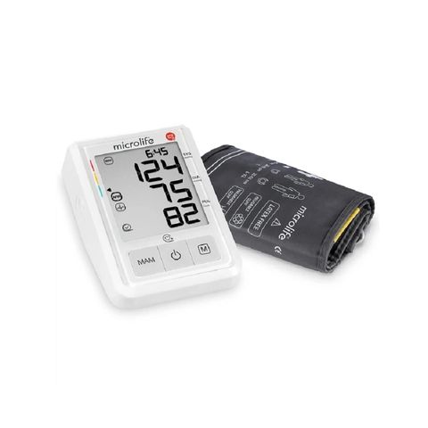 Máy Đo Huyết Áp Bắp Tay Microlife B3 AFIB Advanced - Đo Tự Động, Phát Hiện Rối Loạn Nhịp, Kết Quả Chính Xác, Bộ Nhớ 99 Lần Đo