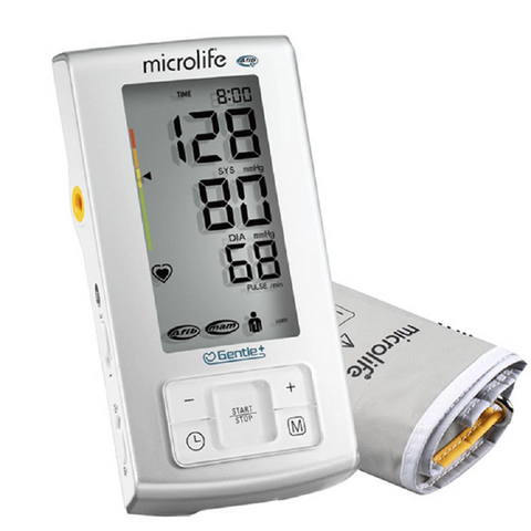 Máy Đo Huyết Áp Bắp Tay Microlife BP A6 Basic - Công Nghệ Gentle+, AFIB, MAM, Tự Động, Kết Quả Chính Xác, Hỗ Trợ Theo Dõi Sức Khỏe Hàng Ngày