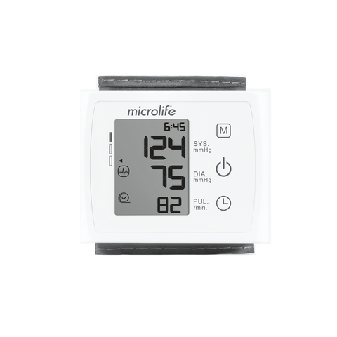 Máy Đo Huyết Áp Cổ Tay Microlife W3 Comfort - Công Nghệ PAD Chống Rối Loạn Nhịp Tim, Đo Nhanh, Bộ Nhớ 30 Lần, Thiết Kế Siêu Mỏng, Tiện Dụng