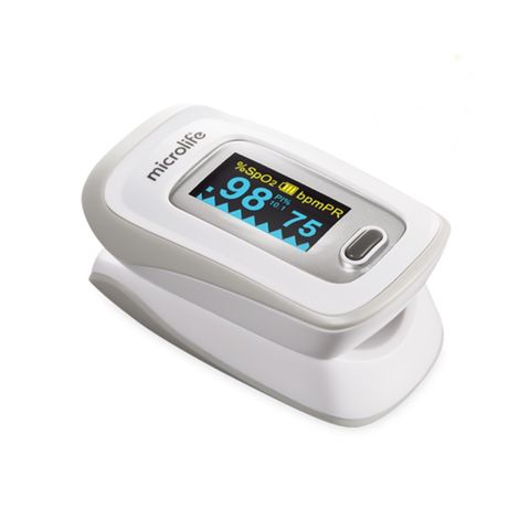 Máy đo nồng độ Oxy trong máu và nhịp tim Microlife OXY 210 - Thiết bị tiện lợi OLED hiển thị rõ nét, 3 trong 1 cho sức khỏe gia đình.