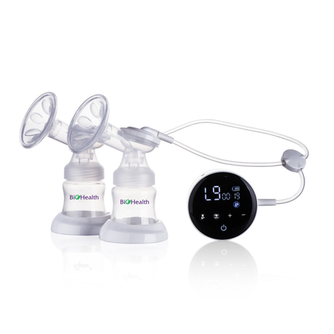 Máy Hút Sữa Điện Đôi Biohealth IE Basic - Thiết Kế Thông Minh, 4 Chế Độ, Tiện Lợi Cho Mẹ, Sử Dụng 100 Phút, An Toàn, êm ái