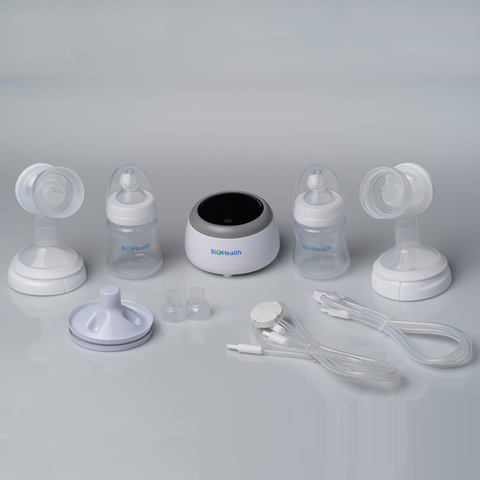 Máy Hút Sữa Điện Đôi Biohealth IE Smart 30 Cấp Độ - Thiết Kế Nhỏ Gọn, Dễ Sử Dụng, Lực Hút Mạnh Mẽ Cho Mẹ Bỉm Sữa