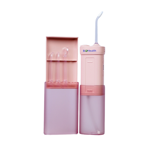 Máy Tăm Nước Biohealth FL-P06 3 Chế Độ - Vệ Sinh Răng Miệng Sâu, Dung Tích 200ml, Thiết Kế Nhỏ Gọn, Chống Nước IPX7