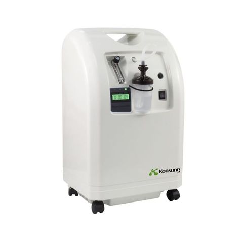 Máy Tạo Oxy 5 Lít KonSung KSW-5 - Thiết Bị Y Tế Đảm Bảo Độ Tinh Khiết Cao, Hoạt Động Ổn Định, Màn Hình LCD Thông Minh
