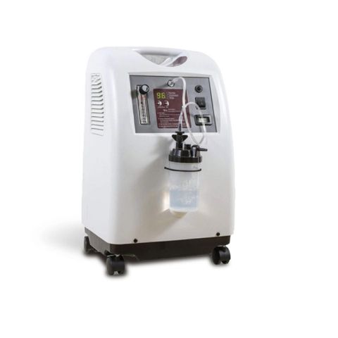 Máy Tạo Oxy Jumao JM5A Ni - Thiết Bị Y Tế Di Động, Cung Cấp Oxy Tinh Khiết 93% Với Bánh Xe Tiện Lợi