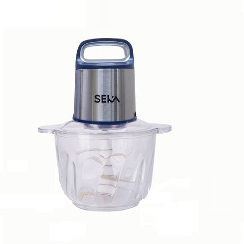 Máy xay thịt đa năng Seka SK2288 500W - Cối thủy tinh 2L, lưỡi thép chống gỉ, tiện ích cho bếp nhà bạn