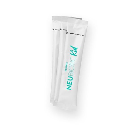 Men vi sinh Neubria Neubiotic Baby & Kid Hỗ Trợ Tiêu Hóa Cho Bé 0-12 Tuổi - Hộp 30 Gói Chất Xơ Hòa Tan, Không Gluten