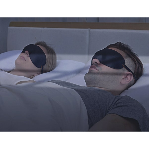 Miếng Bịt Mắt Ngủ Snore Circle YS01 - Mềm Mại, Chống Ánh Sáng, Thiết Kế 3D Cải Tiến, Giúp Ngủ Ngon Hơn, Phù Hợp Cho Du Lịch và Cắm Trại