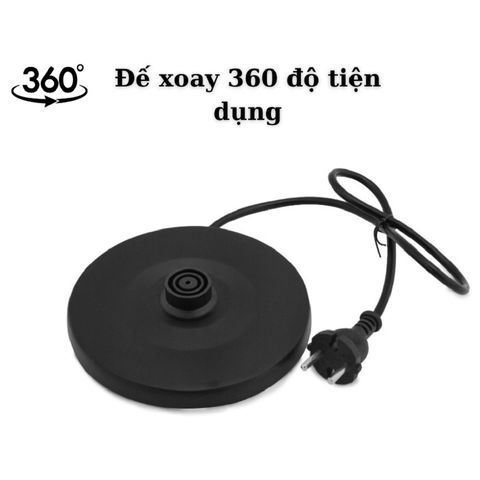 Nồi lẩu điện mini Holtashi đế rời 1.2L - Thiết kế hiện đại, inox chống rỉ, nấu đa năng tiện lợi cho mọi bữa ăn