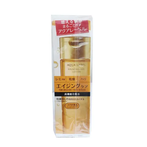 Nước hoa hồng Shiseido Aqualabel vàng