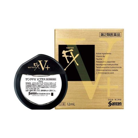 Nước Nhỏ Mắt Nhật Bản Sante Fx Neo 12ml - Giải Tỏa Căng Thẳng Mắt, Ngăn Ngừa Mỏi Mắt và Các Vấn Đề Về Mắt
