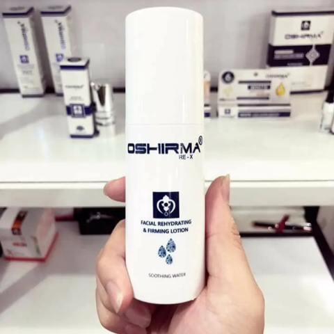 Nước Thần Dưỡng Da Oshirma Re-x - Lotion Cấp Ẩm và Săn Chắc Da 120ml - Xuất Xứ Chính Hãng, Phù Hợp Mọi Loại Da