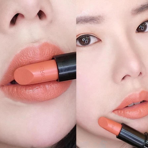 Son Hermes Rouge À Lèvres Satin 16 Beige Tadelakt màu cam đất - Son Lì Cao Cấp Thời Trang Cho Phụ Nữ 722885