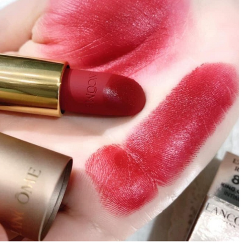 Son Lancome L'Absolu Rouge 888 Kind Of Sexy Màu Đỏ Cherry - Phiên Bản Giới Hạn, Bền Màu, Dưỡng Ẩm Tốt, Chất Son Mịn Màu Rực Rỡ