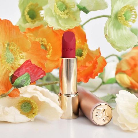 Son Lancome L'Absolu Rouge 888 Kind Of Sexy Màu Đỏ Cherry - Phiên Bản Giới Hạn, Bền Màu, Dưỡng Ẩm Tốt, Chất Son Mịn Màu Rực Rỡ