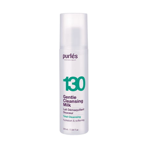 Sữa Rửa Mặt Dưỡng Ẩm Purles Gentle Cleansing Milk - Làm Sạch Sâu, Không Paraben, Phù Hợp Với Da Nhạy Cảm, 200ml