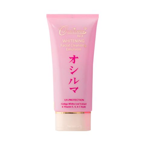 Sữa Rửa Mặt Oshirma Re-X Whitening 50ml - Sáng Da, Làm Sạch Hiệu Quả Bạch Quả, Dưỡng Ẩm Cho Mọi Loại Da
