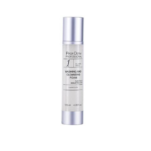 Sữa Rửa Mặt Bọt Làm Sạch Da Profiderm 120ml - Chống Mụn, Dưỡng Ẩm, Phù Hợp Mọi Loại Da