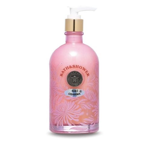 Sữa Tắm Làm Sáng Mịn Da 6 in 1 Oshirma Bath & Shower - Dưỡng Da Trắng Sáng Mịn Màng Với Hoa Cúc Nhật, Hương Thơm Quyến Rũ