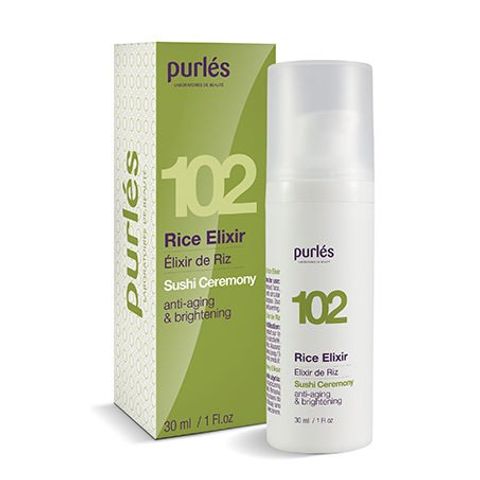 Tinh Chất Cám Gạo Purles Rice Elixir - Serum Phục Hồi & Trẻ Hóa Da, Dưỡng Ẩm & Làm Sáng Da Tự Nhiên, 30ml