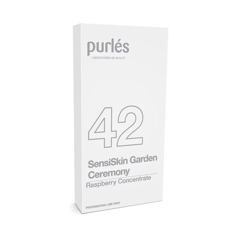 Tinh Chất Phục Hồi Da 42 Purles Raspberry Concentrate - Serum Chiết Xuất Quả Mâm Xôi, Cấp Ẩm, Làm Dịu Da Nhạy Cảm 20ml
