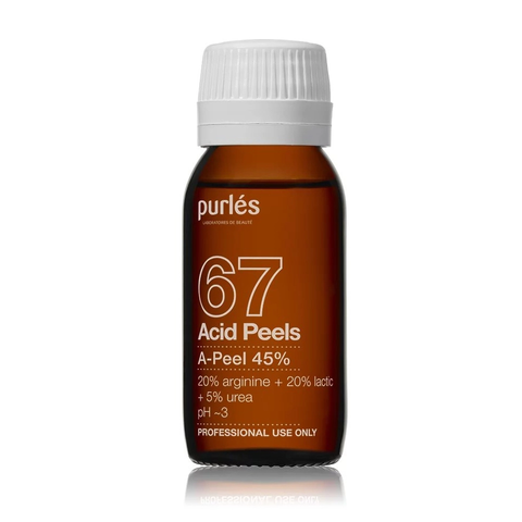 Tinh Chất Phục Hồi Da Purles 67 A-Peel 45% - Serum Giúp Tái Tạo, Cấp Ẩm, Ngừa Nếp Nhăn, Phù Hợp Mọi Loại Da