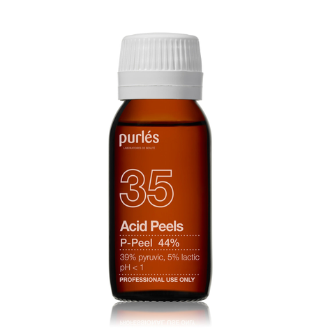 Tinh Chất Peel Da Purles 35 P-Peel 44% - Hỗ Trợ Cải Thiện Mụn Trứng Cá, Làm Dịu Da, Tái Tạo Làn Da Mới Tươi Sáng 50ml