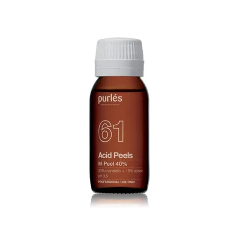 Tinh Chất Tẩy Tế Bào Chết Purles 61 M-Peel 40% - Cải Thiện Tăng Sắc Tố Da, Dưỡng Trắng Cho Mọi Loại Da, Không Nhờn Dính, 100ml
