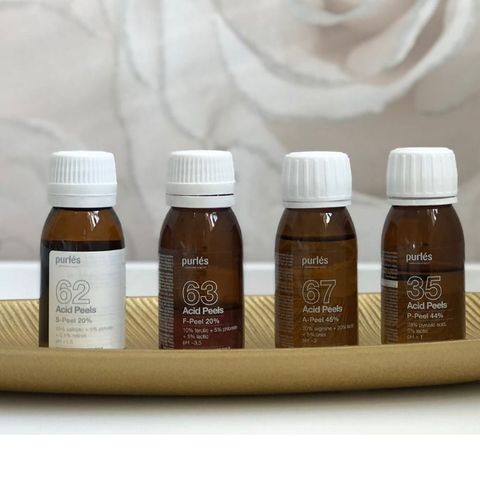 Tinh Chất Thay Da Sinh Học Purles 62 S-Peel 20% - Giải Pháp Trị Mụn Hiệu Quả, Chống Viêm, Thích Hợp Cho Mọi Loại Da
