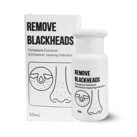 Ủ Mụn Đầu Đen Remove Blackheads 50ml - Chăm Sóc Da Mặt Làm Sạch Sợi Bã Nhờn, Giải Pháp Tận Gốc Cho Da Mụn