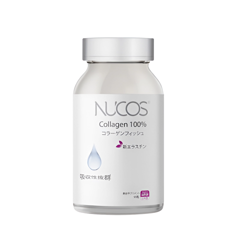 Viên Uống Nucos Collagen 100% - Hỗ Trợ Làm Đẹp Da, Dưỡng Da Chắc Khỏe, Căng Mịn - Sản Phẩm Tự Nhiên Cho Phụ Nữ Trên 18 Tuổi