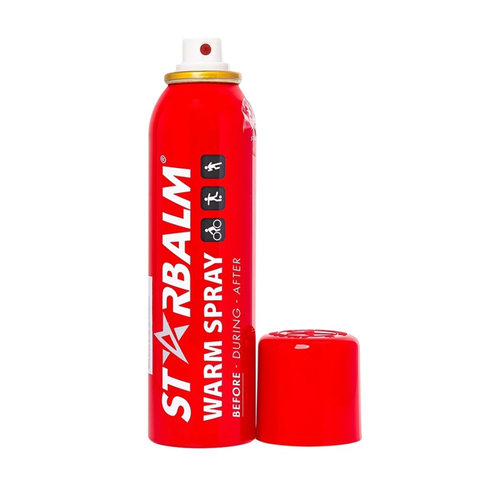 Xịt Nóng Starbalm Warm Spray 150ml - Hỗ Trợ Làm Ấm Cơ Thể Trước Khi Tập Thể Thao - Sản Phẩm Thiên Nhiên Cho Người Chơi Thể Thao