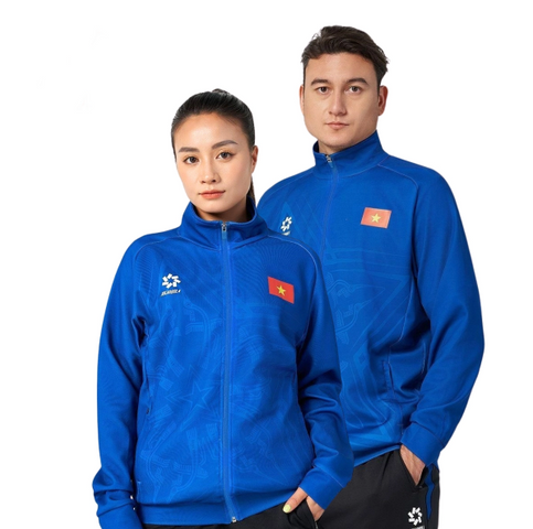 Áo thể thao di chuyển Suvec Jogarbola đội tuyển Quốc gia 2024 - Chất liệu cao cấp, thấm hút tốt, thiết kế thoải mái cho nam nữ
