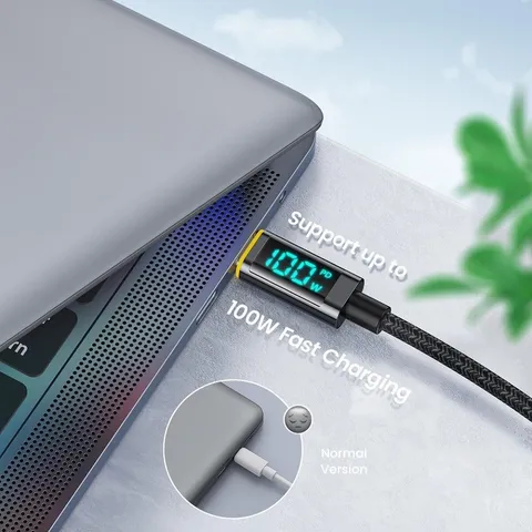 Bộ Sạc Nhanh AOHi Magcube GaN+ 67W AOC-C004 - Củ Sạc 2 Cổng USB-C và USB-A Gọn Nhẹ, Chất Lượng Cao, Tích Hợp Màn Hình LED