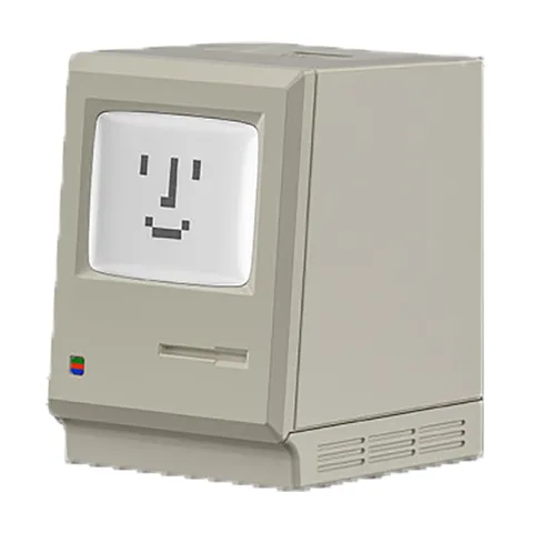 Bộ Sạc Nhanh GaN Shargeek Retro 35W S035 Có LED - Thiết Kế Máy Macintosh Cổ Điển, Sạc Nhanh Cho Điện Thoại, iPad, Laptop