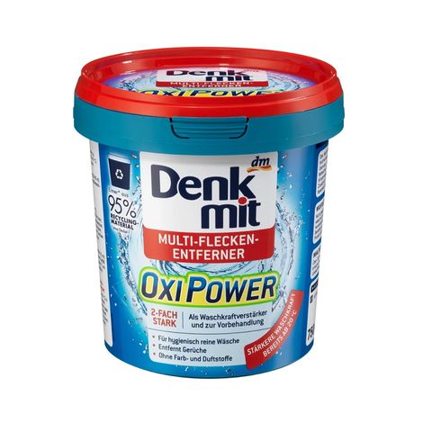 Bột tẩy trắng quần áo Denkmit Oxi Power