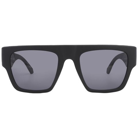 Kính mát Calvin Klein Grey Browline Unisex Sunglasses CKJ22636S 002 53