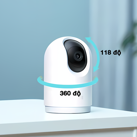 Camera IP Xiaomi Mi Home Security 2K Pro 3MP - Quay 360 Độ, Tầm Nhìn 10m, Độ Phân Giải Cao - Giám Sát An Ninh Hiệu Quả