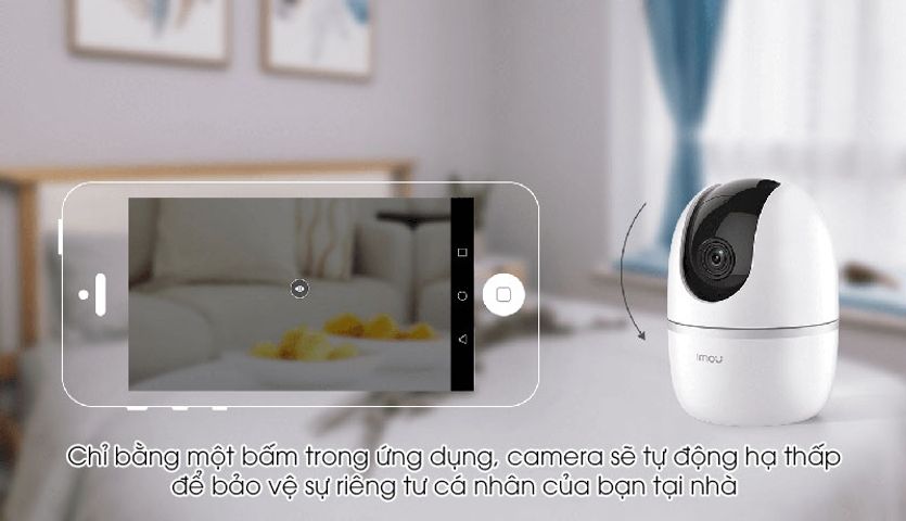 Camera Wifi trong nhà Imou IPC-A32EP-L quay quét 3MP - Đàm thoại 2 chiều, Hồng ngoại 10m, Giải pháp an ninh thông minh
