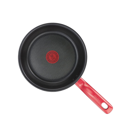 Chảo Chống Dính Tefal So Chef 21cm - Nhôm Cao Cấp, Phủ Titanium, Tương Thích Bếp Từ, Đáy Sâu, Chịu Nhiệt Tối Đa 400°C
