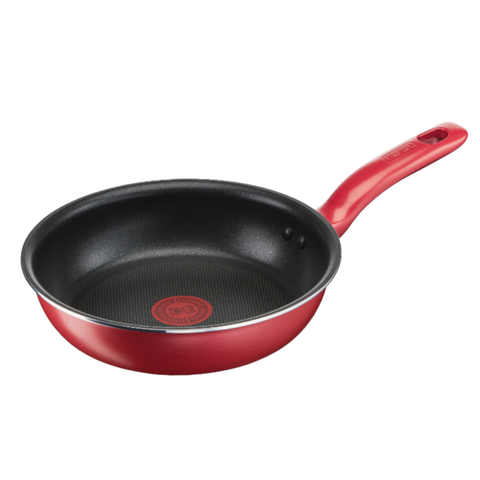 Chảo Chống Dính Tefal So Chef 21cm - Nhôm Cao Cấp, Phủ Titanium, Tương Thích Bếp Từ, Đáy Sâu, Chịu Nhiệt Tối Đa 400°C