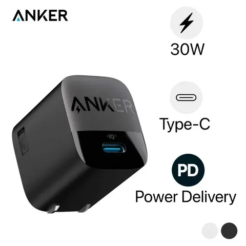 Củ sạc Anker Gen 2 30W A2639 PD/PPS - Sạc nhanh Type C cho iPhone và thiết bị điện tử - Thiết kế nhỏ gọn, tiện dụng