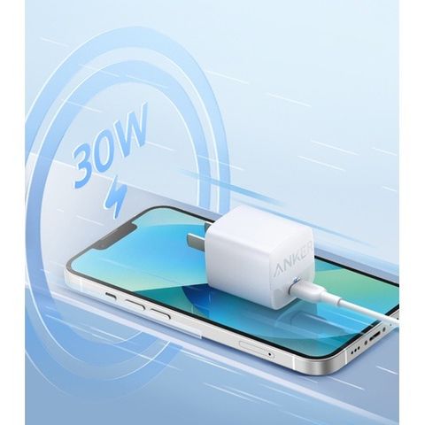 Củ sạc Anker Gen 2 30W A2639 PD/PPS - Sạc nhanh Type C cho iPhone và thiết bị điện tử - Thiết kế nhỏ gọn, tiện dụng