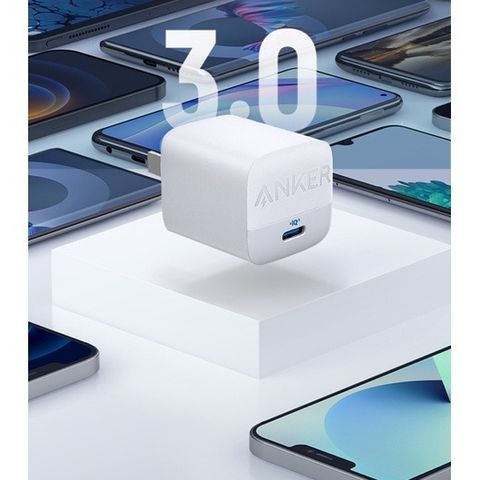 Củ sạc Anker Gen 2 30W A2639 PD/PPS - Sạc nhanh Type C cho iPhone và thiết bị điện tử - Thiết kế nhỏ gọn, tiện dụng