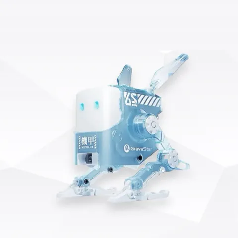 Củ Sạc Nhanh Robot GravaStar Alpha65 Gan 65W - Thiết Kế Độc Đáo, Công Nghệ GaN, Sạc Nhanh An Toàn, 3 Cổng USB