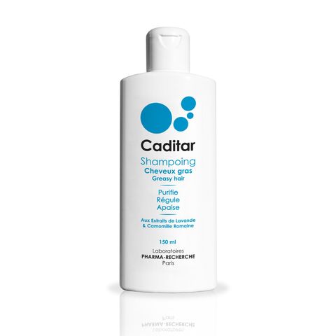 Dầu Gội Caditar Shampoing Cheveux Gras 150ml - Chỉ Dành Cho Tóc Bóng Dầu, Làm Sạch Sâu, Dưỡng Tóc Mượt Mà, Chăm Sóc Da Đầu