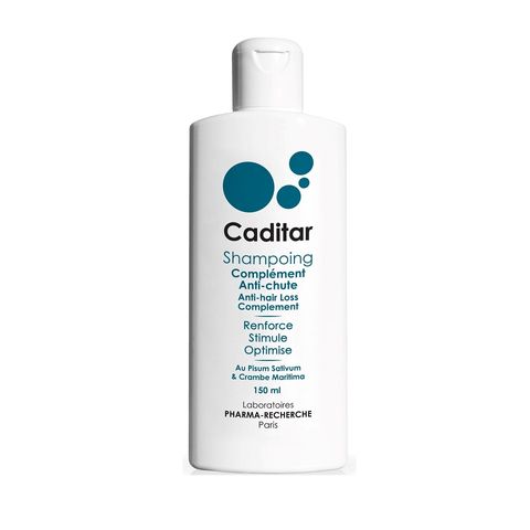 Dầu Gội Caditar Shampoing Complement Anti-Chute 150ml - Hỗ Trợ Giảm Rụng Tóc, Làm Sạch Tóc và Da Đầu, Dưỡng Tóc Khỏe Mượt