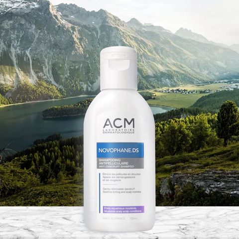 Dầu Gội ACM Novophane DS Giảm Gàu Ngứa 125ml - Giải Pháp Cho Da Đầu Khỏe Mạnh, Sạch Gàu Tự Nhiên