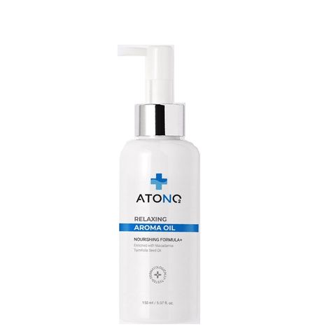 Dầu Massage Thuần Chay Atono2 Cho Bé 150ml - Dưỡng Ẩm Dịu Nhẹ, Tăng Cường Kháng Bảo Vệ Da Bé Sơ Sinh, 100% Thiên Nhiên